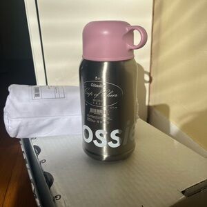 Glossier 2025 holiday thermos